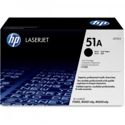 HP Q7551A BLACK LJ TONER CARTridge