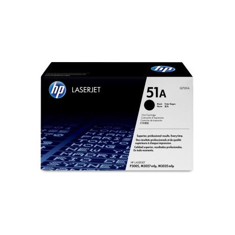 HP Q7551A BLACK LJ TONER CARTridge