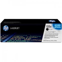 HP 125A BLACK LJ TONER CART CB540A.