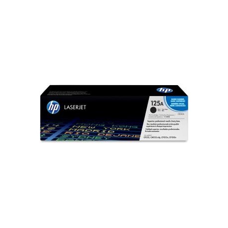 HP 125A BLACK LJ TONER CART CB540A.