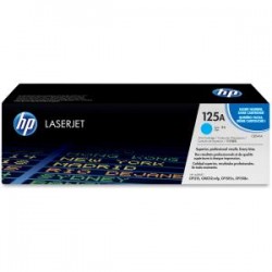 HP 125A CYAN LJ TONER CART CB541A