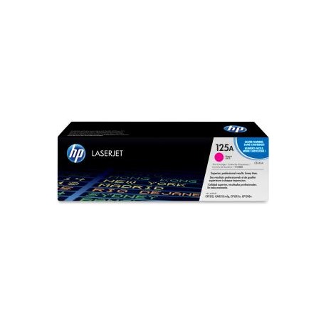 HP 125A MAGENTA LJ TONER CART CB543A.