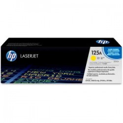 HP 125A YELLOW LJ TONER CART CB542A