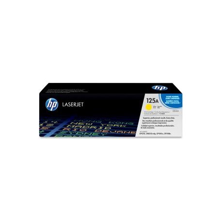 HP 125A YELLOW LJ TONER CART CB542A