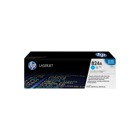 HP 824A CYAN LJ TONER CART CB381A