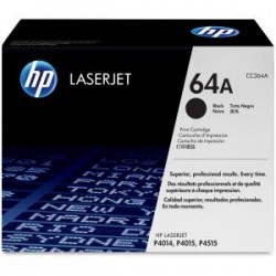 HP 64A BLACK LJ TONER CART CC364A