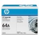 HP 64A BLACK LJ TONER CART CC364A