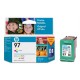 HP 97 TRI-COLOR INK CARTEIDGE C9363WA