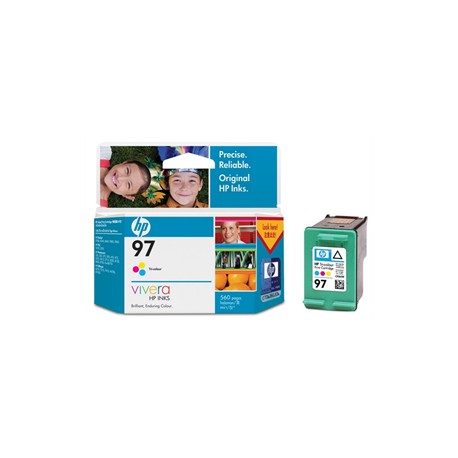 HP 97 TRI-COLOR INK CARTEIDGE C9363WA
