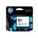 HP 97 TRI-COLOR INK CARTEIDGE C9363WA