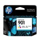 HP 901 TRI-COLOR INK CART CC656AA