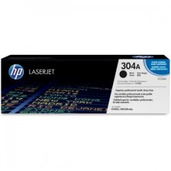HP 304A BLACK LJ TONER CART CC530A
