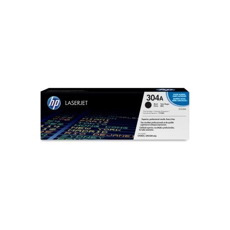HP 304A BLACK LJ TONER CART CC530A