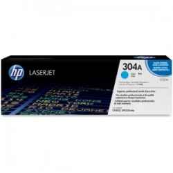 HP 304A CYAN LJ TONER CART CC531A