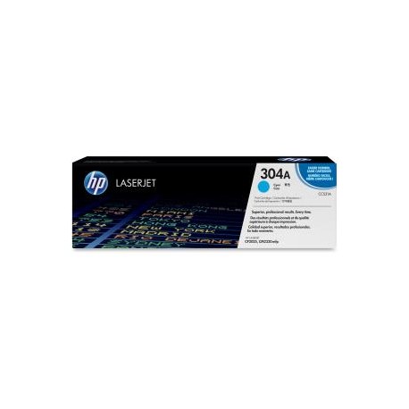 HP 304A CYAN LJ TONER CART CC531A