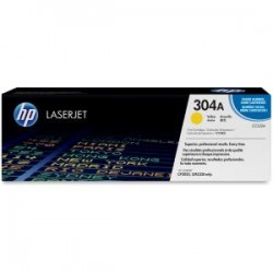 HP 304A YELLOW LJ TONER CART CC532A
