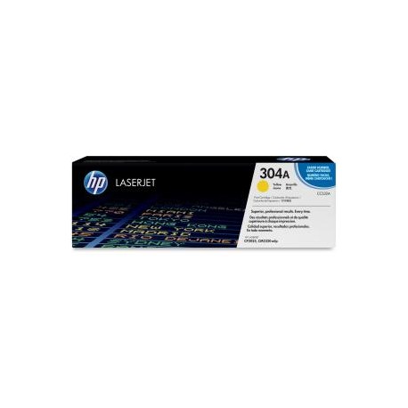 HP 304A YELLOW LJ TONER CART CC532A