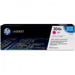 HP 304A MAGENTA LJ TONER CART CC533A.