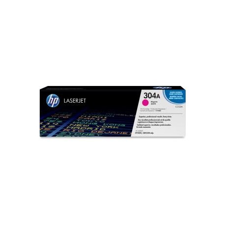 HP 304A MAGENTA LJ TONER CART CC533A.
