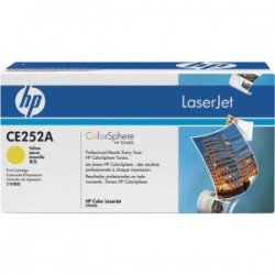 HP 504A YELLOW LJ TONER CART CE252A