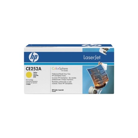 HP 504A YELLOW LJ TONER CART CE252A