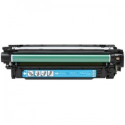 HP 504A CYAN LJ TONER CART CE251A.