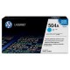 HP 504A CYAN LJ TONER CART CE251A.
