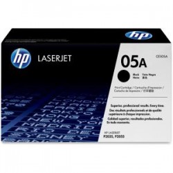 HP 05A BLACK LJ TONER CART CE505A