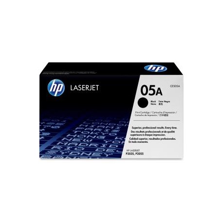 HP 05A BLACK LJ TONER CART CE505A