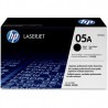 HP 05A BLACK LJ TONER CART CE505A