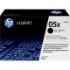 HP 05X BLACK HY LJ TONER CART CE505X