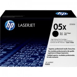 HP 05X BLACK HY LJ TONER CART CE505X