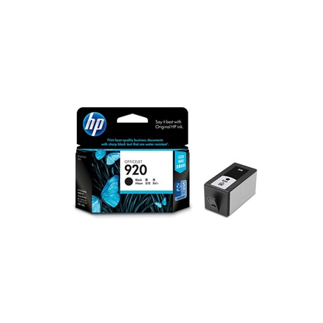 HP 920 BLACK INK CART CD971AA