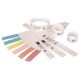ZEBRA Z-BAND Direct ADULT 25X279MM