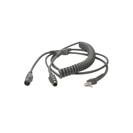 ZEBRA CABLE SCAN UNI KB WEDGE 9FT