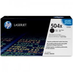 HP 504X BLACK HY LJ TONER CART CE250X