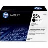 HP 55A BLACK LJ TONER CART CE255A.