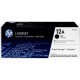 HP 12A BLACK TWIN-P LJ TONER CART Q2612AD