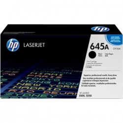 HP 645A BLACK LJ TONER CART C9730A