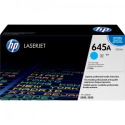 HP 645A CYAN LJ TONER CART C9731A