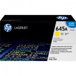HP 645A YELLOW LJ TONER CART C9732A