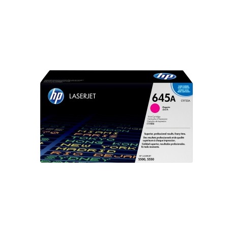 HP 645A MAGENTA LJ TONER CART C9733A