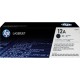 HP 12A BLACK LJ TONER CART Q2612A