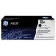 HP 12A BLACK LJ TONER CART Q2612A