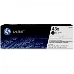 HP 43X BLACK HY LJ TONER CART C8543X