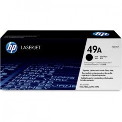 HP 49A BLACK LJ TONER CART Q5949A.