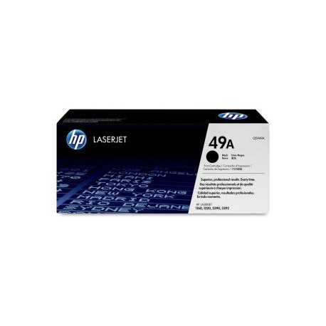 HP 49A BLACK LJ TONER CART Q5949A.