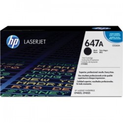 HP 647A BLACK LJ TONER CART CE260A
