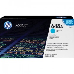 HP 648A CYAN LJ TONER CART CE261A