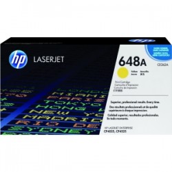 HP 648A YELLOW LJ TONER CART CE262A